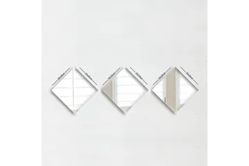 Sarata Spegel - Silver - Inredning - Spegel - Väggspegel