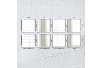 Sarata Spegel - Silver - Inredning - Spegel - Väggspegel