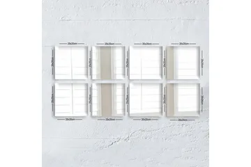 Sarata Spegel - Silver - Inredning - Spegel - Väggspegel
