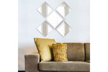 Sarata Spegel - Silver - Inredning - Spegel - Väggspegel