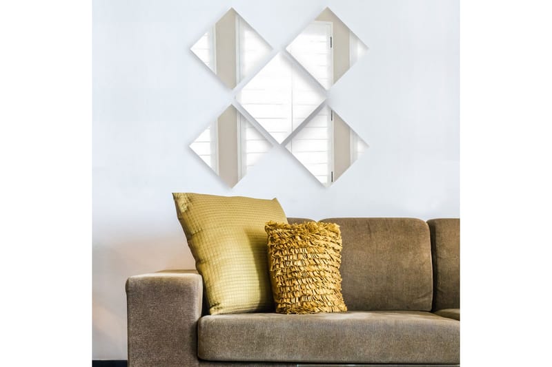 Sarata Spegel - Silver - Inredning - Spegel - Väggspegel