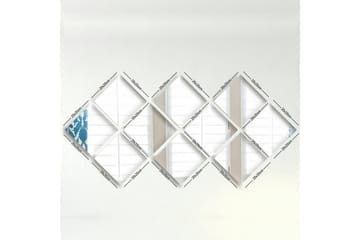 Sarata Spegel - Silver - Inredning - Spegel - Väggspegel