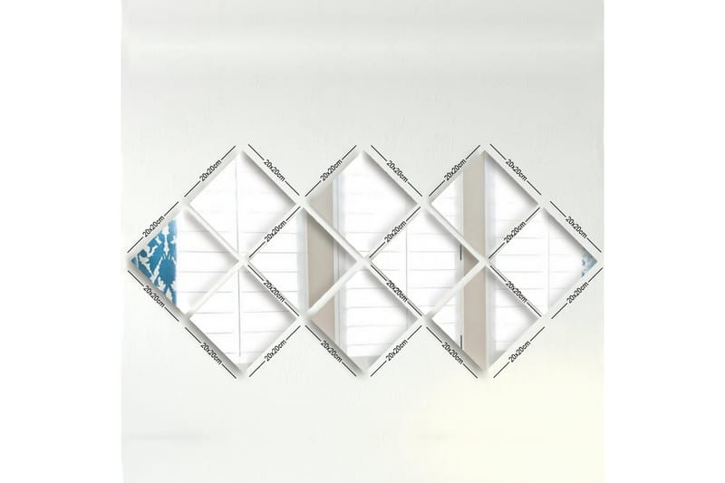 Sarata Spegel, Silver