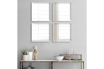 Sarata Spegel - Silver - Inredning - Spegel - Väggspegel