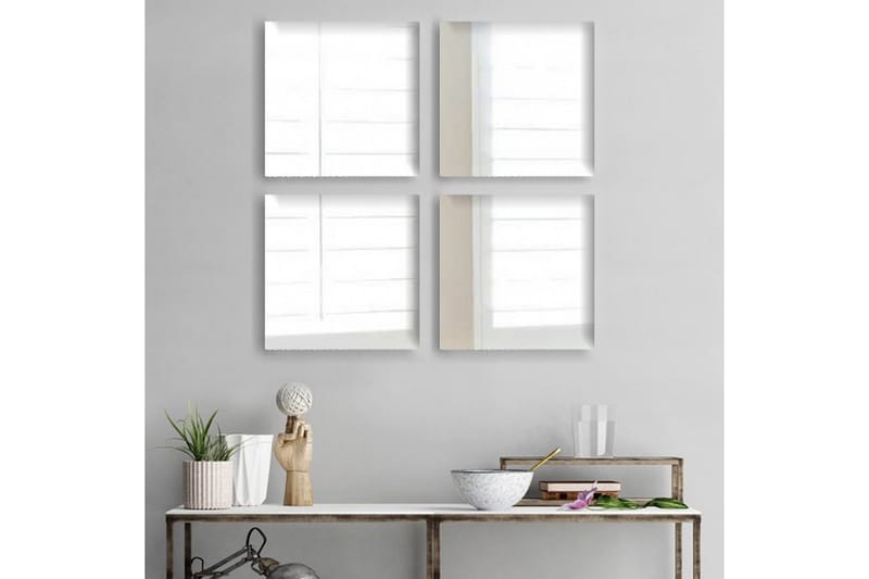 Sarata Spegel - Silver - Inredning - Spegel - Väggspegel