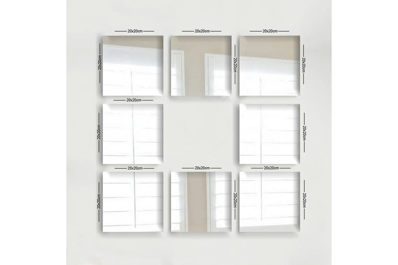 Sarata Spegel, Silver