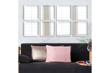 Sarata Spegel - Silver - Inredning - Spegel - Väggspegel