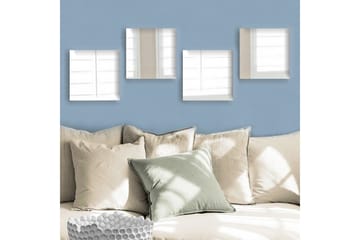 Sarata Spegel - Silver - Inredning - Spegel - Väggspegel