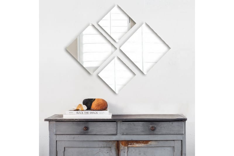 Sarata Spegel - Silver - Inredning - Spegel - Väggspegel