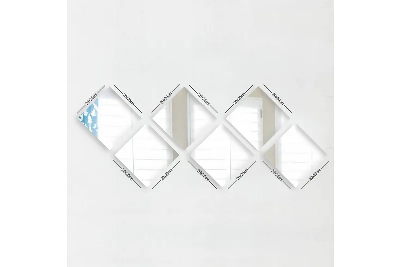 Sarata Spegel, Silver