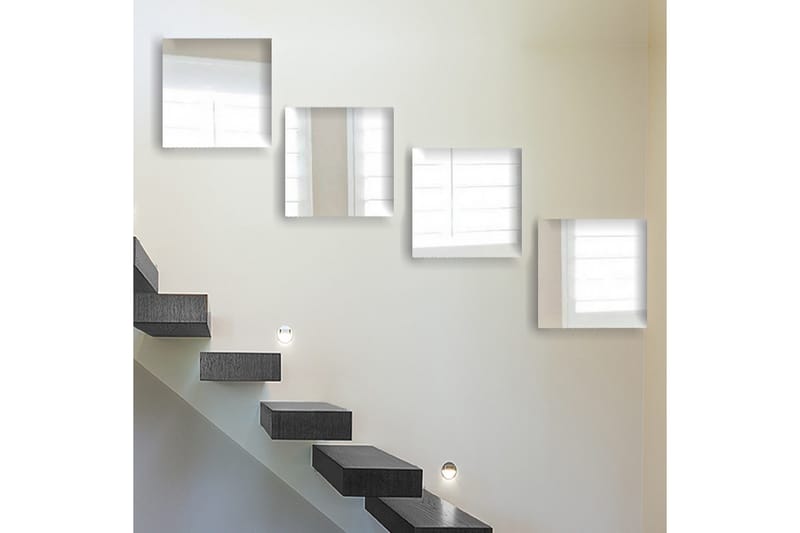 Sarata Spegel - Silver - Inredning - Spegel - Väggspegel