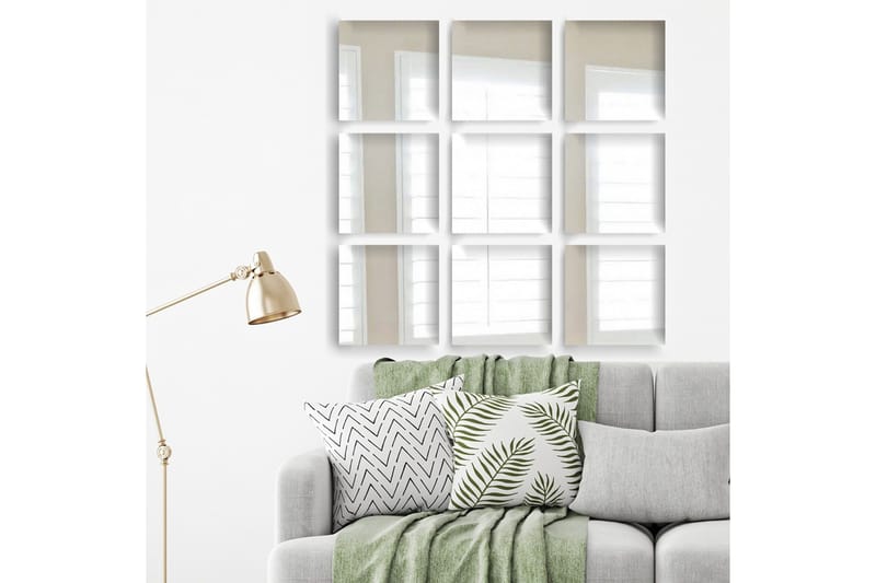 Sarata Spegel - Silver - Inredning - Spegel - Väggspegel