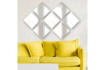 Sarata Spegel - Silver - Inredning - Spegel - Väggspegel