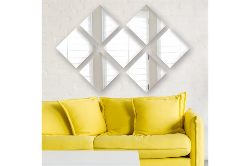 Sarata Spegel - Silver - Inredning - Spegel - Väggspegel