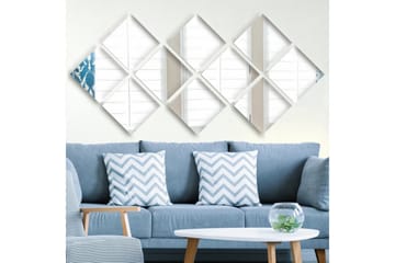 Sarata Spegel - Silver - Inredning - Spegel - Väggspegel