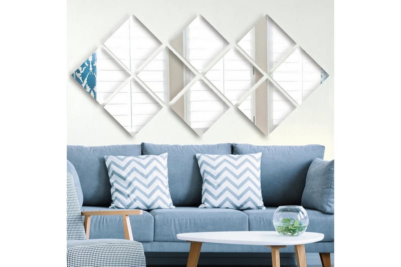 Sarata Spegel - Silver - Inredning - Spegel - Väggspegel