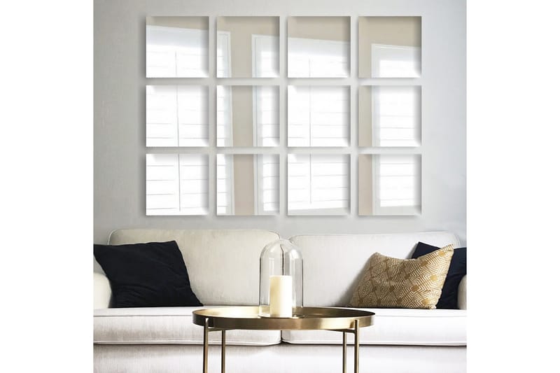 Sarata Spegel - Silver - Inredning - Spegel - Väggspegel