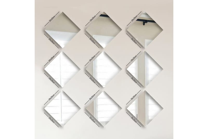 Sarata Spegel, Silver