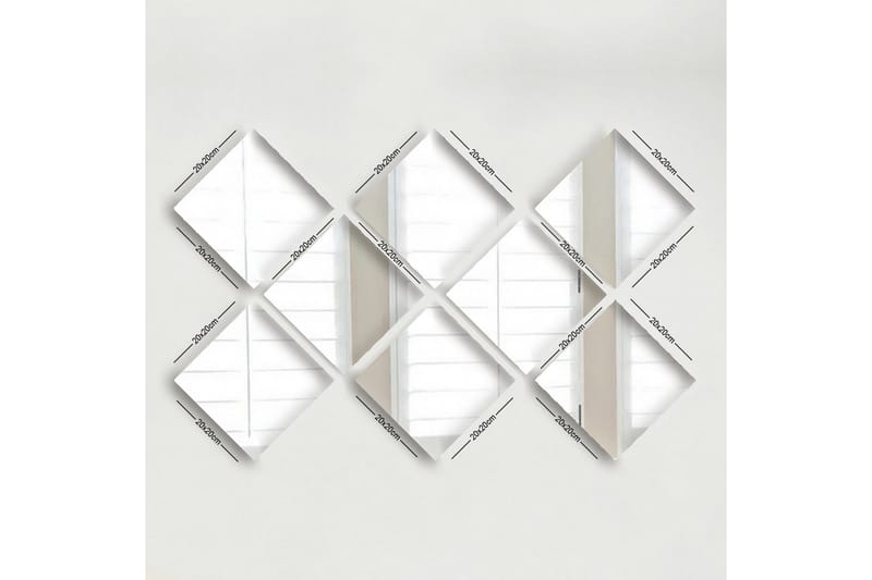 Sarata Spegel, Silver