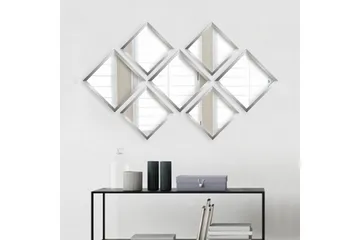 Sarata Spegel - Silver - Inredning - Spegel - Väggspegel