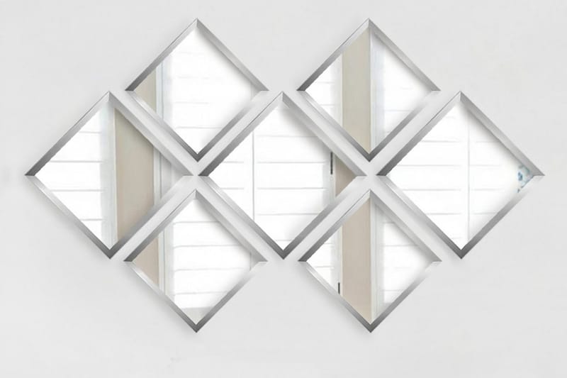 Sarata Spegel - Silver - Inredning - Spegel - Väggspegel