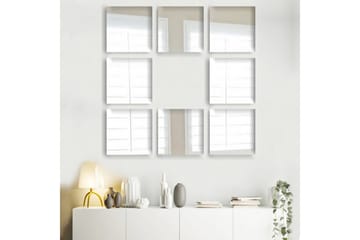 Sarata Spegel - Silver - Inredning - Spegel - Väggspegel