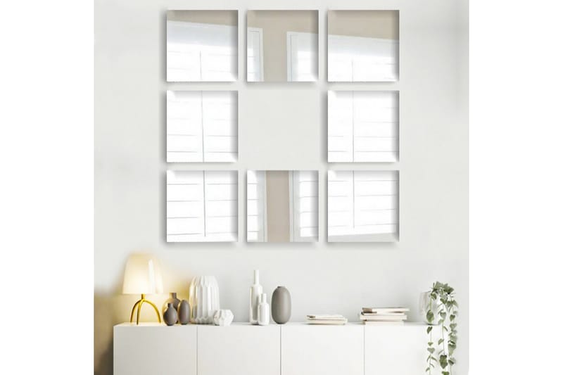 Sarata Spegel - Silver - Inredning - Spegel - Väggspegel