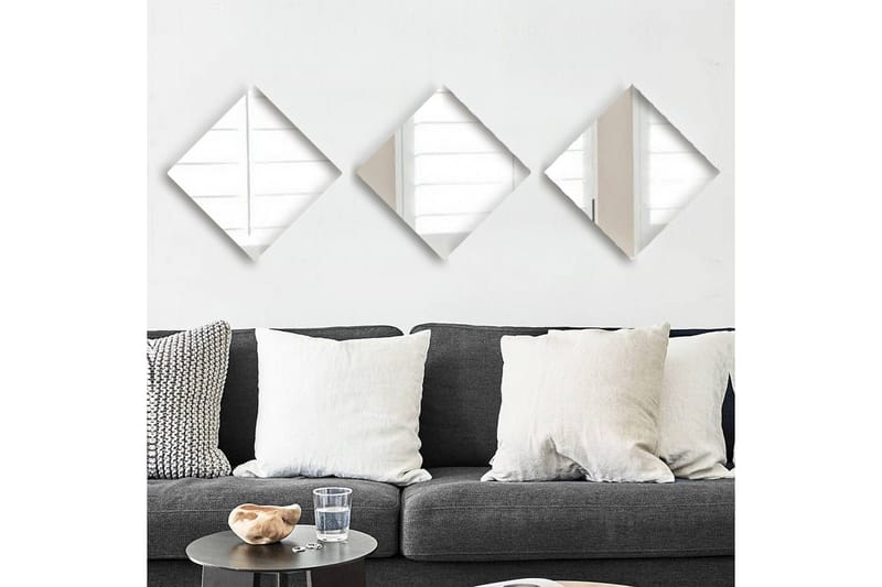 Sarata Spegel - Silver - Inredning - Spegel - Väggspegel