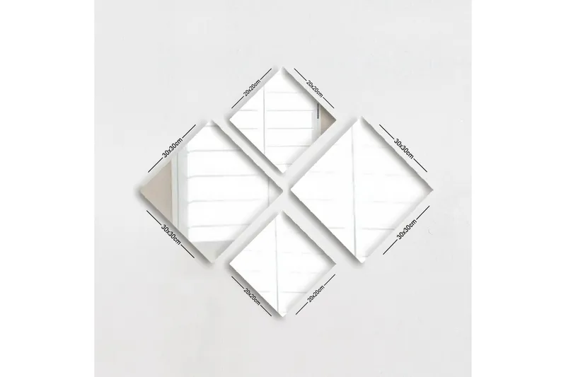 Sarata Spegel, Silver