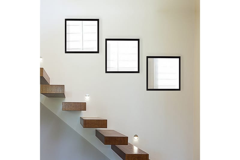 Sarata Spegel - Silver/Svart - Inredning - Spegel - Väggspegel