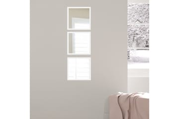 Sarata Spegel - Vit/Silver - Inredning - Spegel - Väggspegel