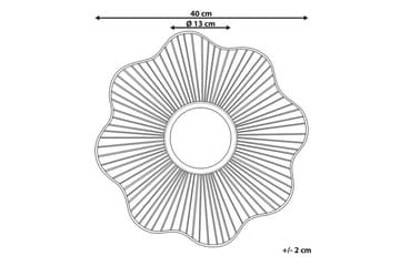 Väggspegel Sens - Inredning - Spegel - Hallspegel