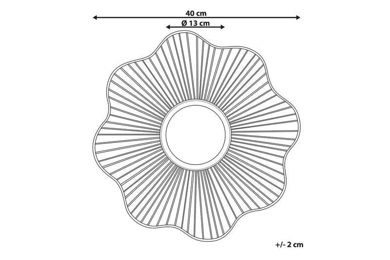 Väggspegel Sens - Inredning - Spegel - Hallspegel