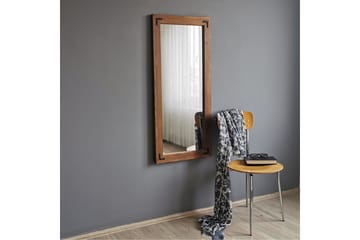 Shakeil Dekorationsspegel 50 cm - Valnöt - Inredning - Spegel - Väggspegel