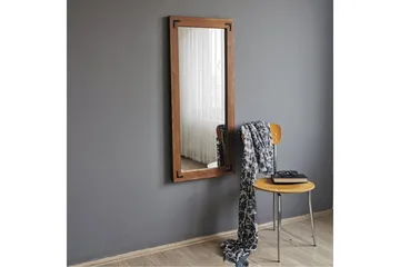 Shakeil Dekorationsspegel 50 cm - Valnöt - Inredning - Spegel - Väggspegel