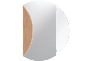 Simple Spegel Trä/Natur - VOX - Inredning - Spegel - Väggspegel