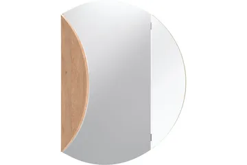 Simple Spegel Trä/Natur - VOX - Inredning - Spegel - Väggspegel