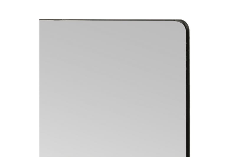 Sminkspegel Sissehult 50x100 cm - Svart - Hallspegel - Väggspegel