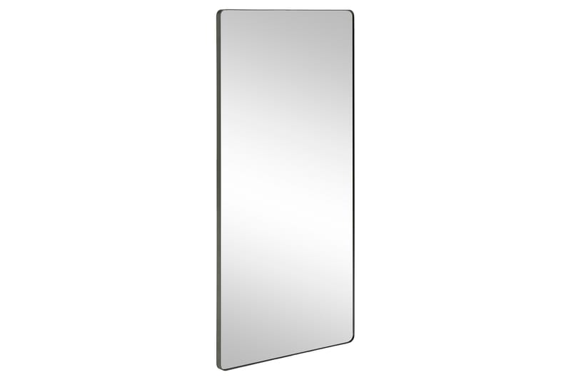 Sminkspegel Sissehult 50x100 cm - Svart - Hallspegel - Väggspegel