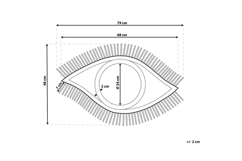 Väggspegel Soyopa - Inredning - Spegel - Hallspegel