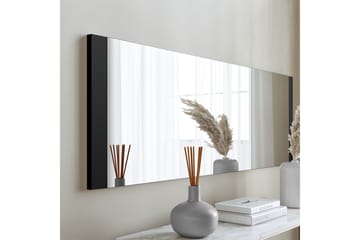 Spegel 40x120 cm - Svart - Inredning - Spegel - Väggspegel