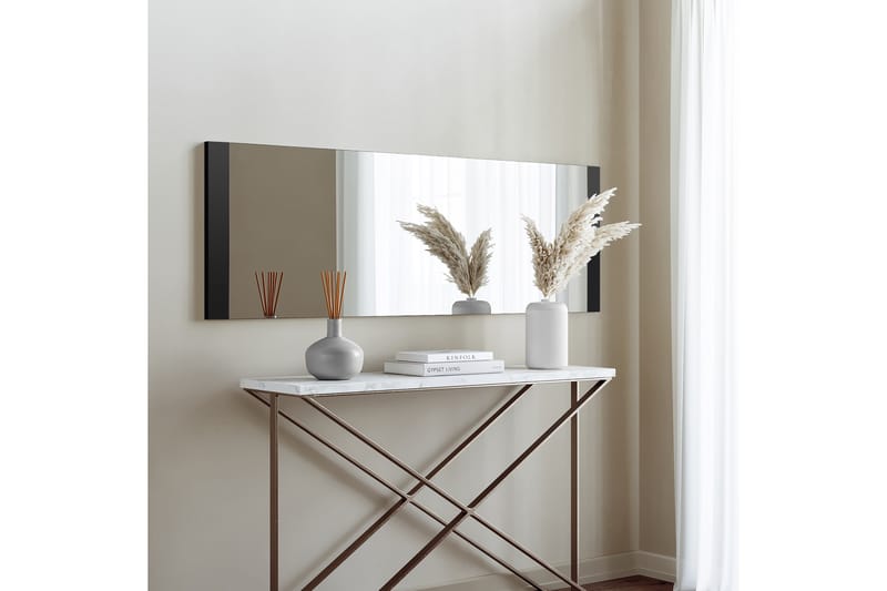 Spegel 40x120 cm - Svart - Inredning - Spegel - Väggspegel