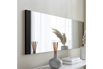 Spegel 40x120 cm - Svart - Inredning - Spegel - Väggspegel