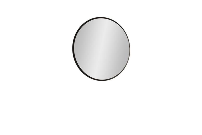 Spegel 50 cm - Svart - Hallspegel - Väggspegel