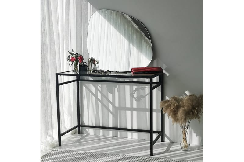 Spegel 58x75 cm - Svart - Inredning - Spegel - Väggspegel
