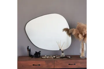Spegel 58x75 cm - Svart - Inredning - Spegel - Väggspegel