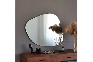 Spegel 58x75 cm - Svart - Inredning - Spegel - Väggspegel