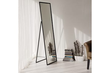 Spegel 60x50 cm - Svart - Inredning - Spegel - Väggspegel