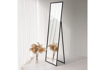 Spegel 60x50 cm - Svart - Inredning - Spegel - Väggspegel