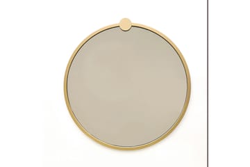 Spegel 60x60 cm - Guld - Inredning - Spegel - Väggspegel